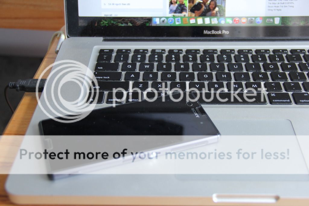 Cần bán em Sony Z3 chính hãng Sony Việt Nam BH 1/2016, like new !!! - 2