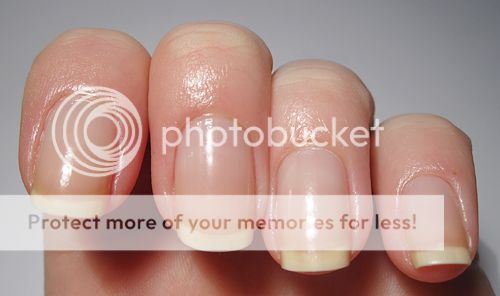 >Enkel vardagsmanikyr - Heartcore