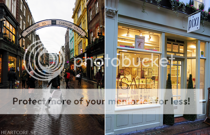 carnaby street pixi store
