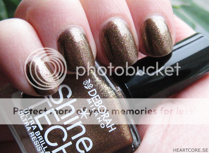 Ur nagelarkivet: Sparkling Bronze