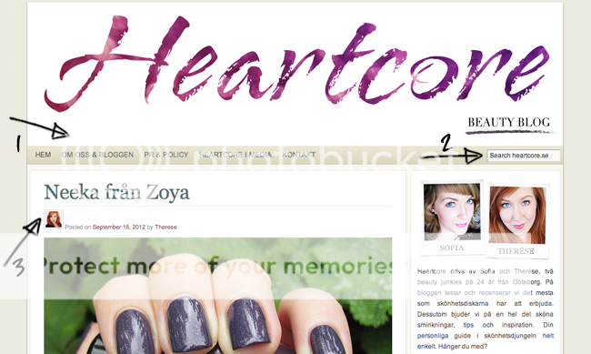 Heartcore + WordPress = sant