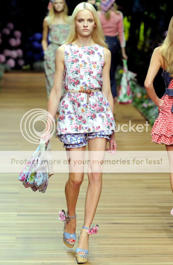 D&G Spring 2011. Photobucket