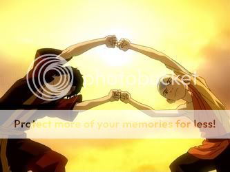 Zuko and Aang dancing