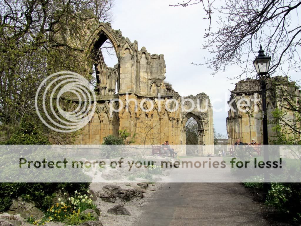 York in Spring again