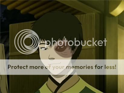 Zuko smiling