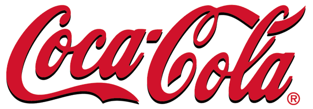 coca cola logo. The Coca-Cola logo was first