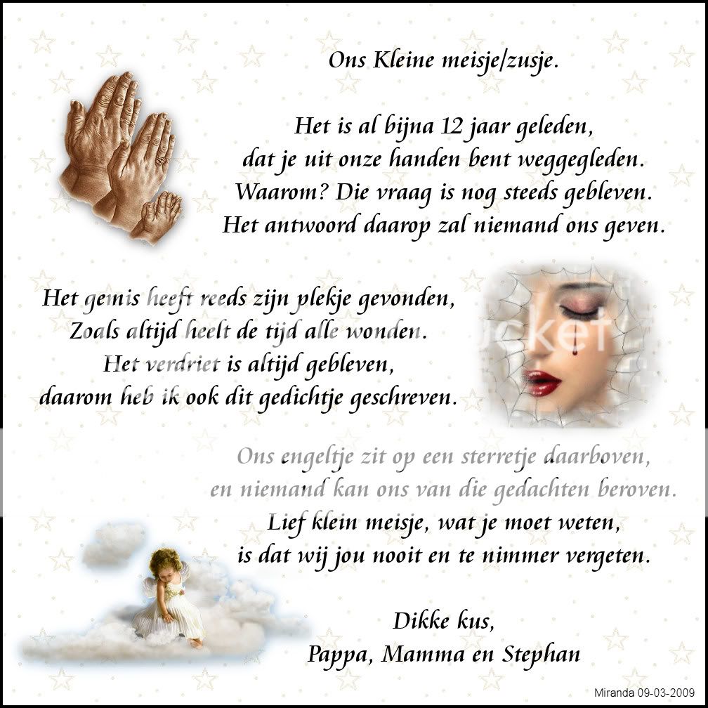 Ons kleine meisje Ons kleine meisje