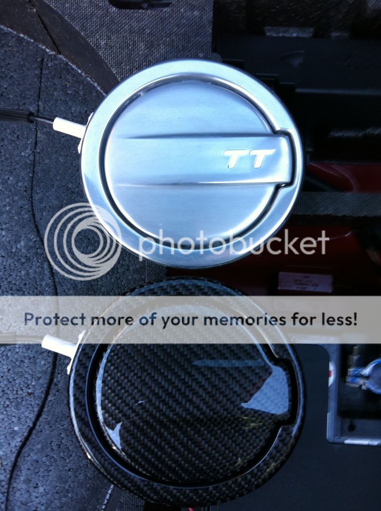 The Audi TT Forum • View topic Carbon Fiber Fuel Cap TT RS?