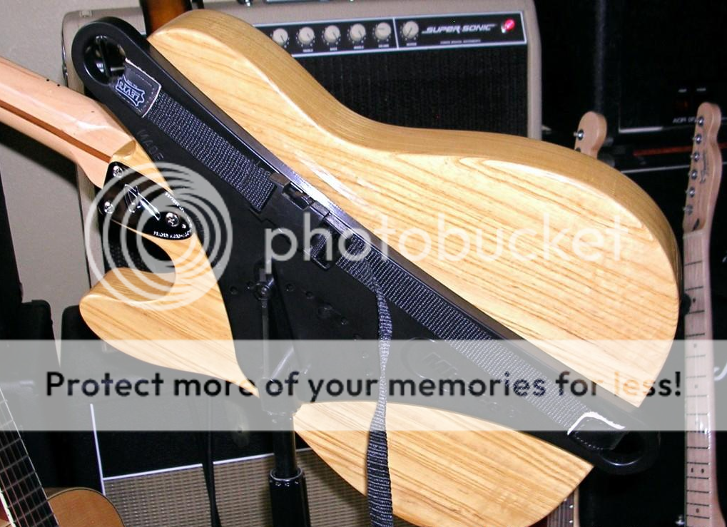 Mbrace Guitar Holder playing position Guitar Holder