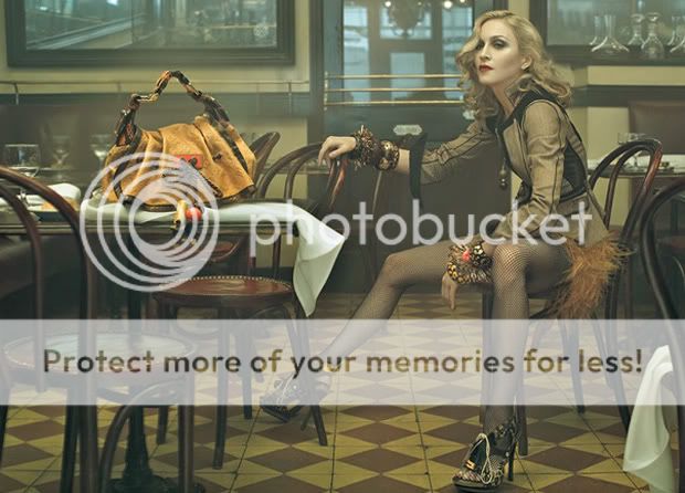 LOUIS VUITTON CAMPAIGN FEATURES MADONNA LOUIS VUITTON CAMPAIGN FEATURES MADONNA