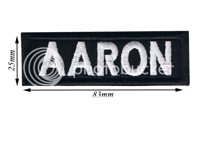aaron name aaron name