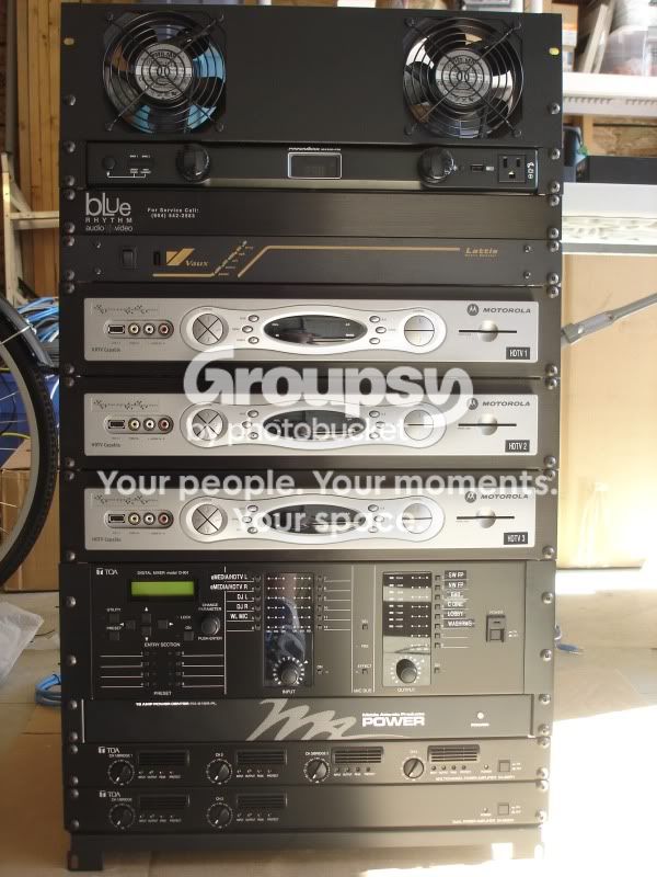Rhythm Rack RC: Audio Rack in 36