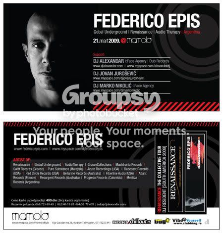 DJ Frederico Epic [at] Mamolo