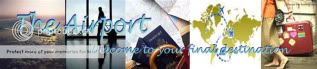 The Airport banner